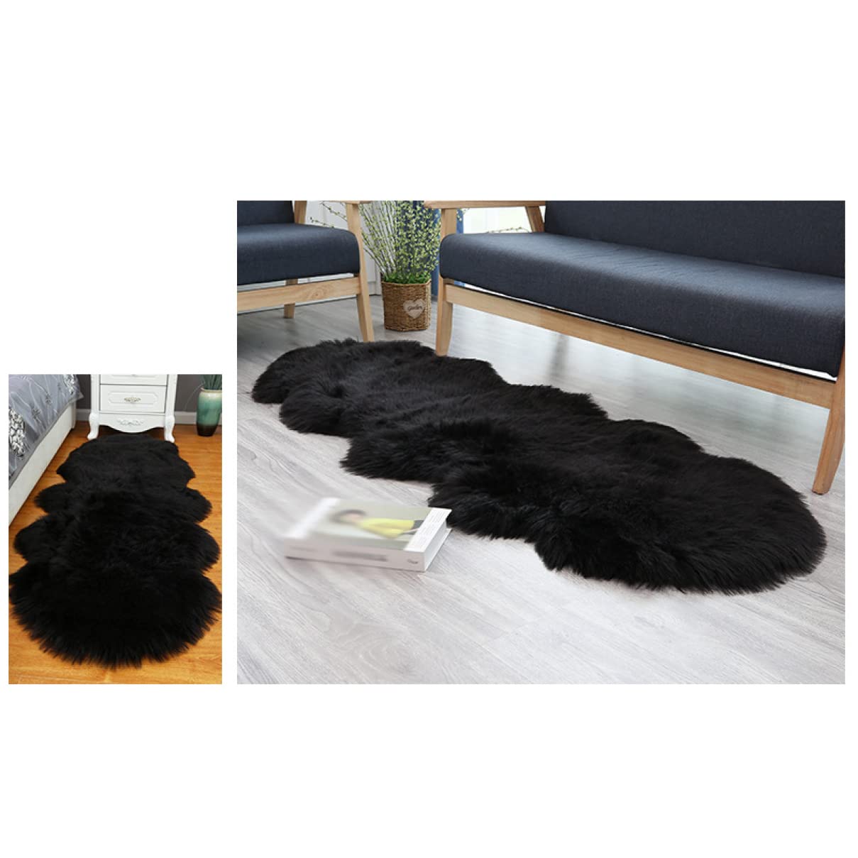 専用　毛皮ラグ　大型 毛皮 ラグ」の人気商品一覧 | 安い商品を通販サイトから探す